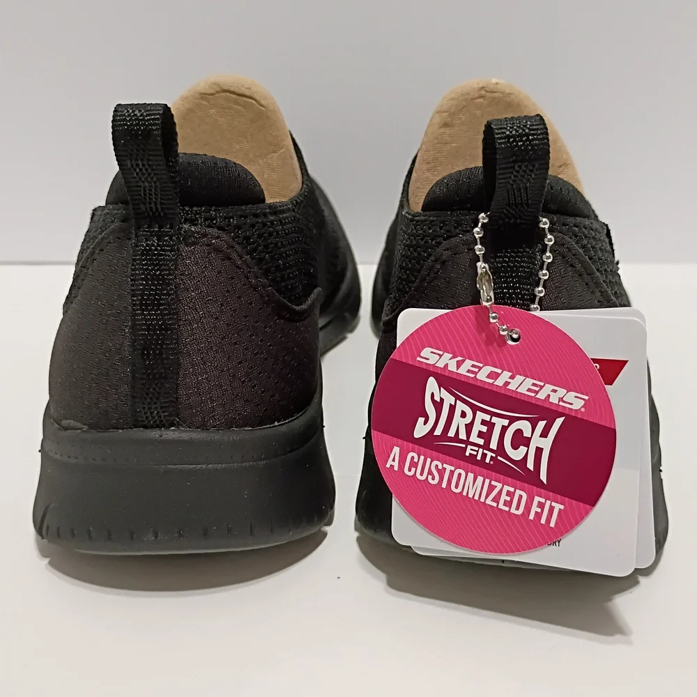 Skechers Arch Fit Refine 2.0  Cascade Women's Black Walking Shoes - Picture 7 of 11
